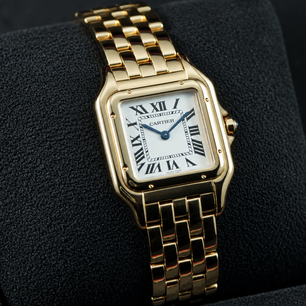 Cartier Panthère Medium 18K Yellow Gold Watch New & Unworn- Warranty active until 2032