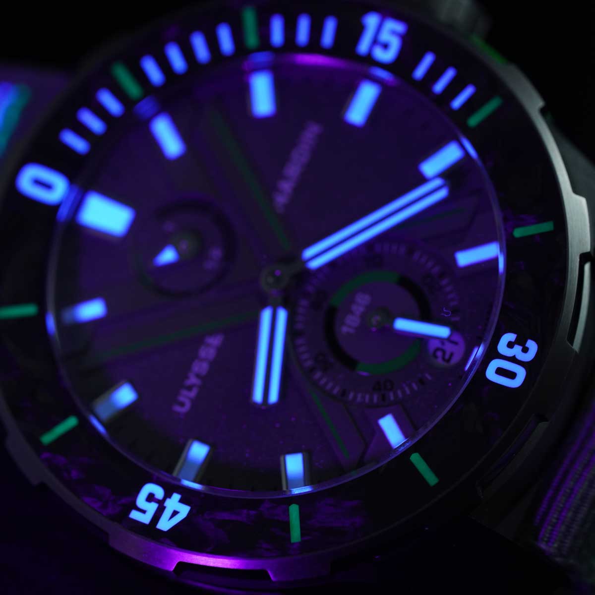 Ulysse Nardin Diver X The Ocean Race 1183-170LE-1A-TOR/0A Box & Papers w/ Receipt