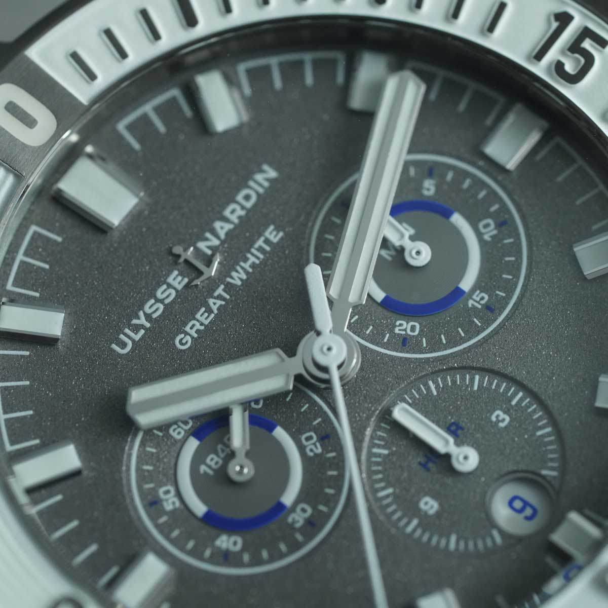 Ulysse Nardin Diver Chronograph Great White Shark 1503-170LE-1A-GW/3A
