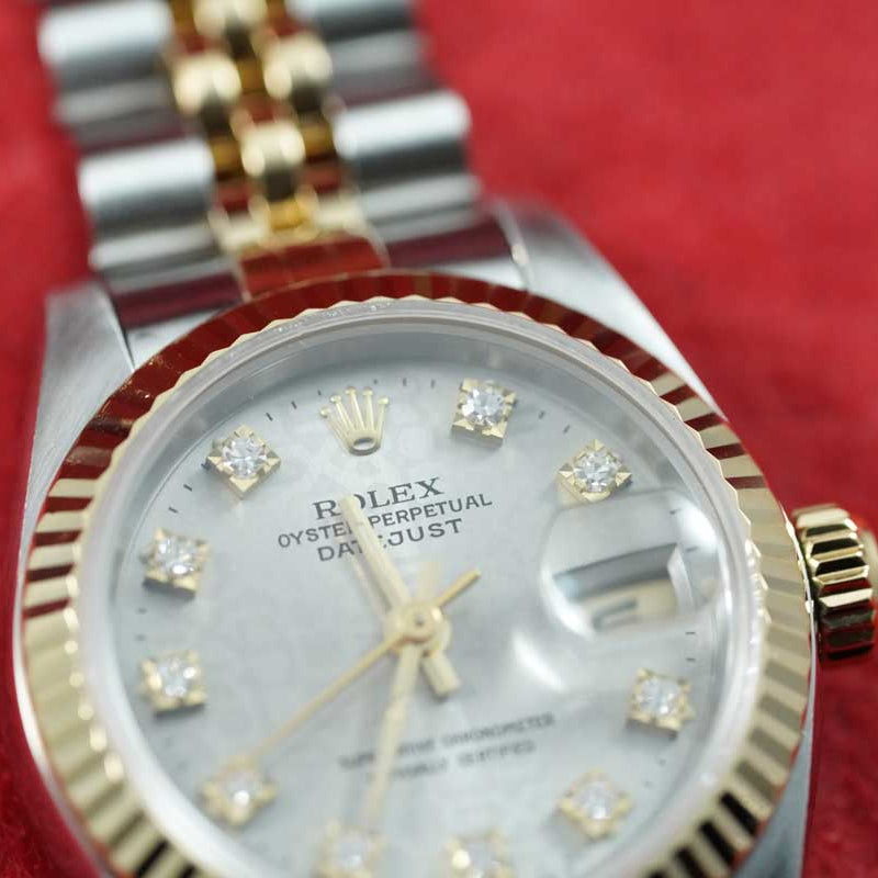 Rolex Lady DateJust 26mm 69173 Diamond Anniversary Dial | Preowned