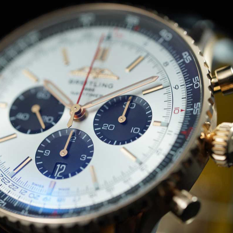 Breitling Navitimer B01 Breitling Navitimer B01 Chronograph 46 – Ref. RB0137