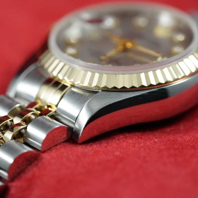 Rolex Lady DateJust 26mm 69173 Diamond Anniversary Dial | Preowned
