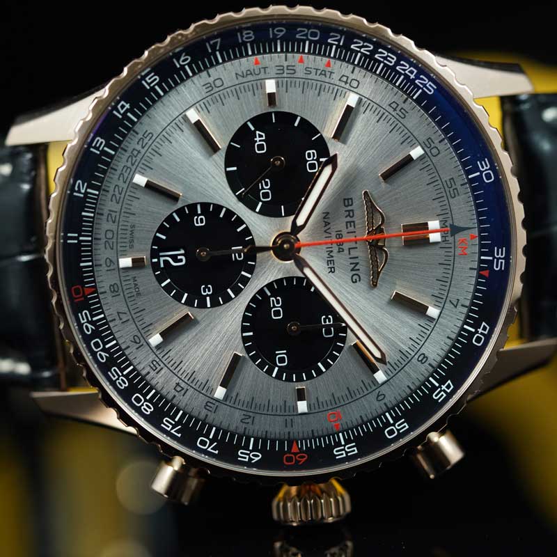 Breitling Navitimer B01 Breitling Navitimer B01 Chronograph 46 – Ref. RB0137