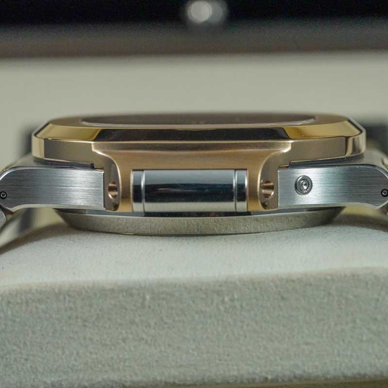 Patek Phillipe Nautilus Flyback Chronograph 5980/1ar Two-tone 18k Rose Gold