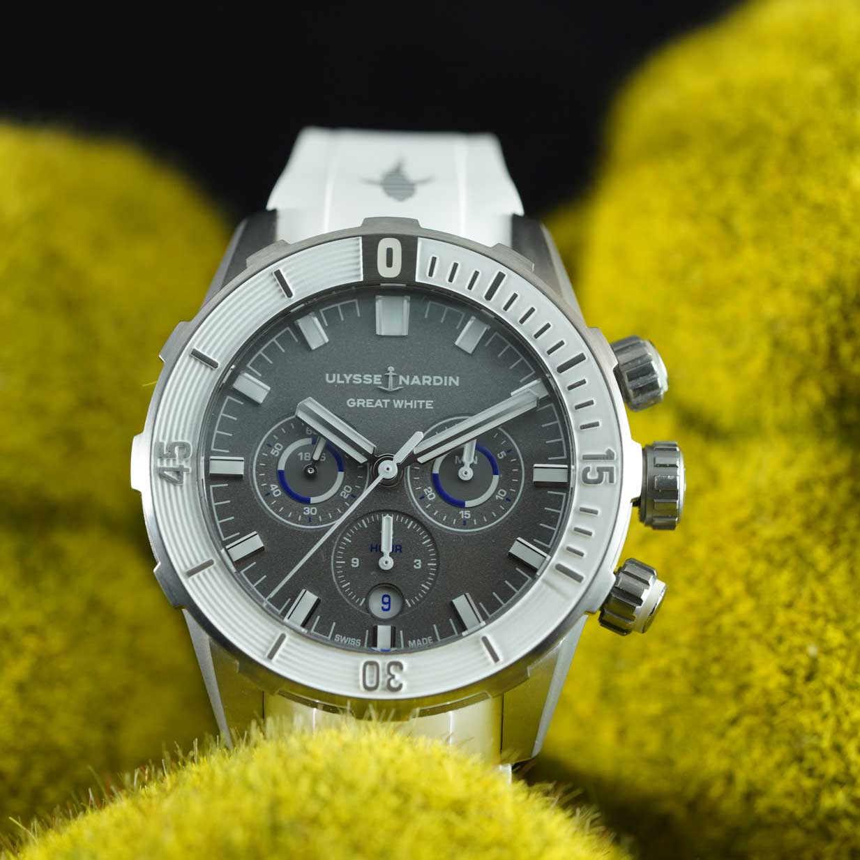 Ulysse Nardin Diver Chronograph Great White Shark 1503-170LE-1A-GW/3A