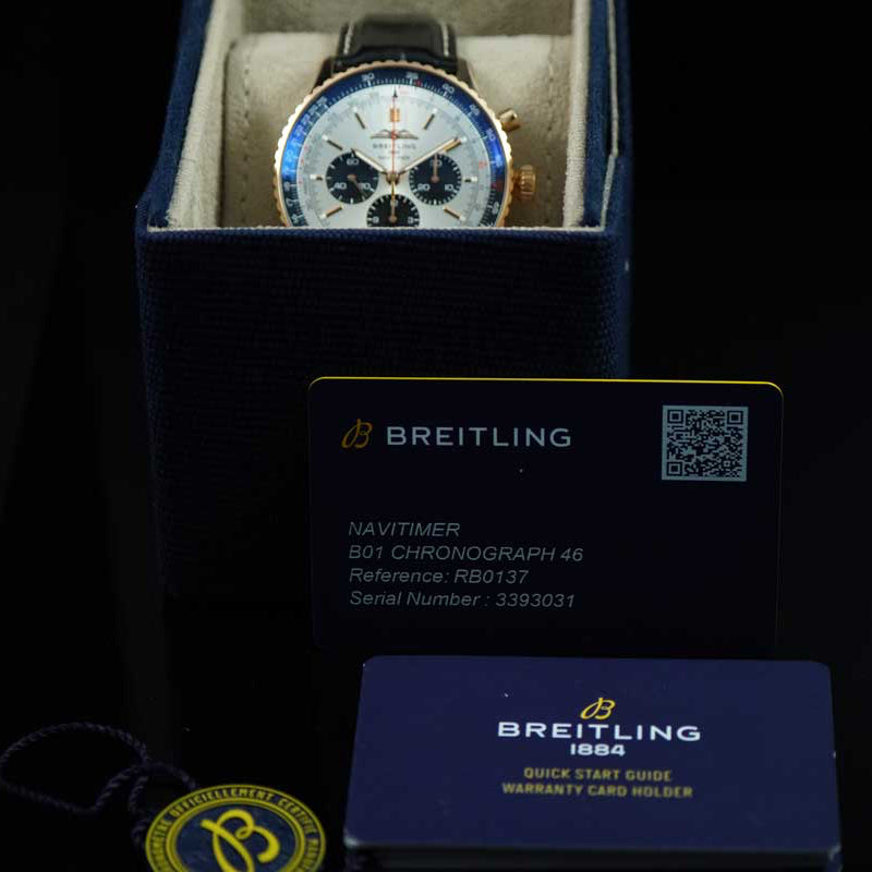 Breitling Navitimer B01 Breitling Navitimer B01 Chronograph 46 – Ref. RB0137