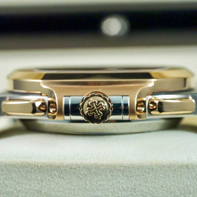 Patek Phillipe Nautilus Flyback Chronograph 5980/1ar Two-tone 18k Rose Gold