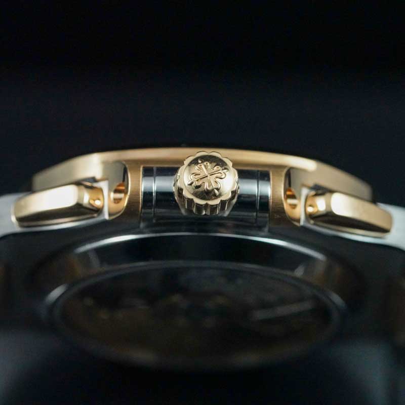 Patek Phillipe Nautilus Flyback Chronograph 5980/1ar Two-tone 18k Rose Gold
