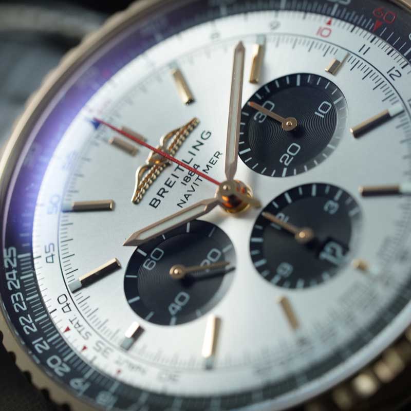 Breitling Navitimer B01 Breitling Navitimer B01 Chronograph 46 – Ref. RB0137