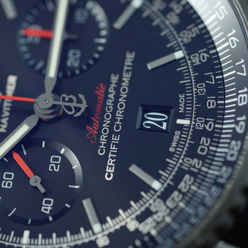 Breitling Navitimer 01 Chronograph BlackSteel 46mm MB012822 Complete Set 2019