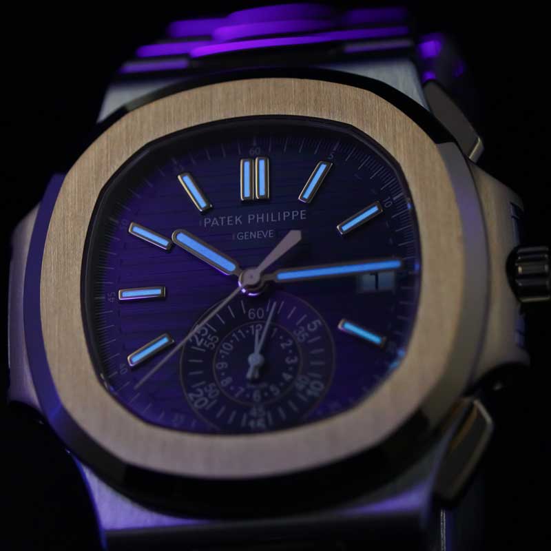 Patek Phillipe Nautilus Flyback Chronograph 5980/1ar Two-tone 18k Rose Gold
