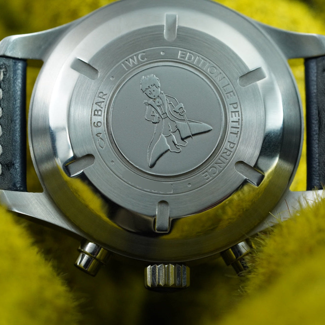 IWC Pilot IW377714 Le Petit Prince Blue Dial 43mm Unworn Strap Box & Papers 2020