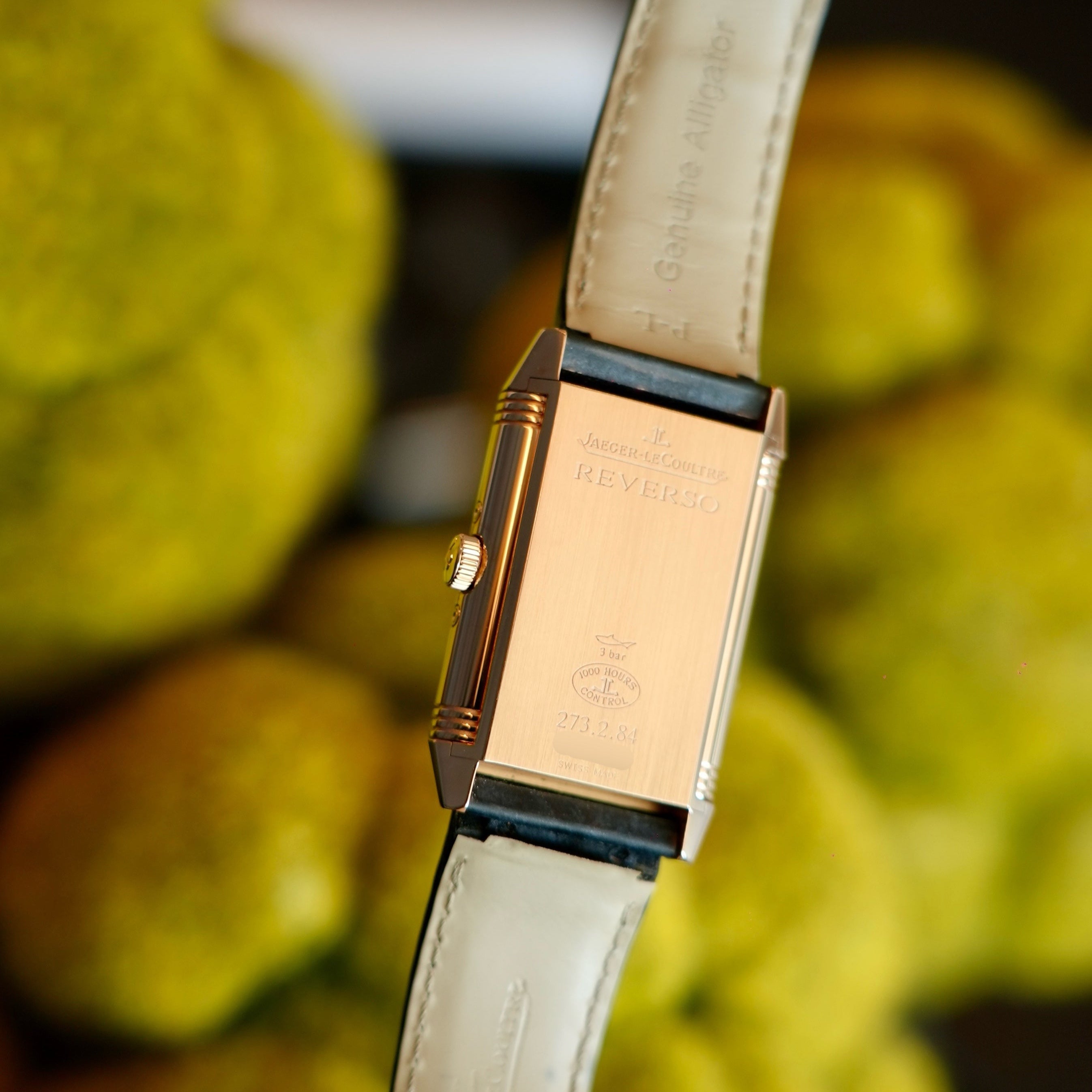 Jaeger-LeCoultre Grande Reverso Calendar Duo face 18k Rose Gold Q3752520 273.2.84 | Preowned