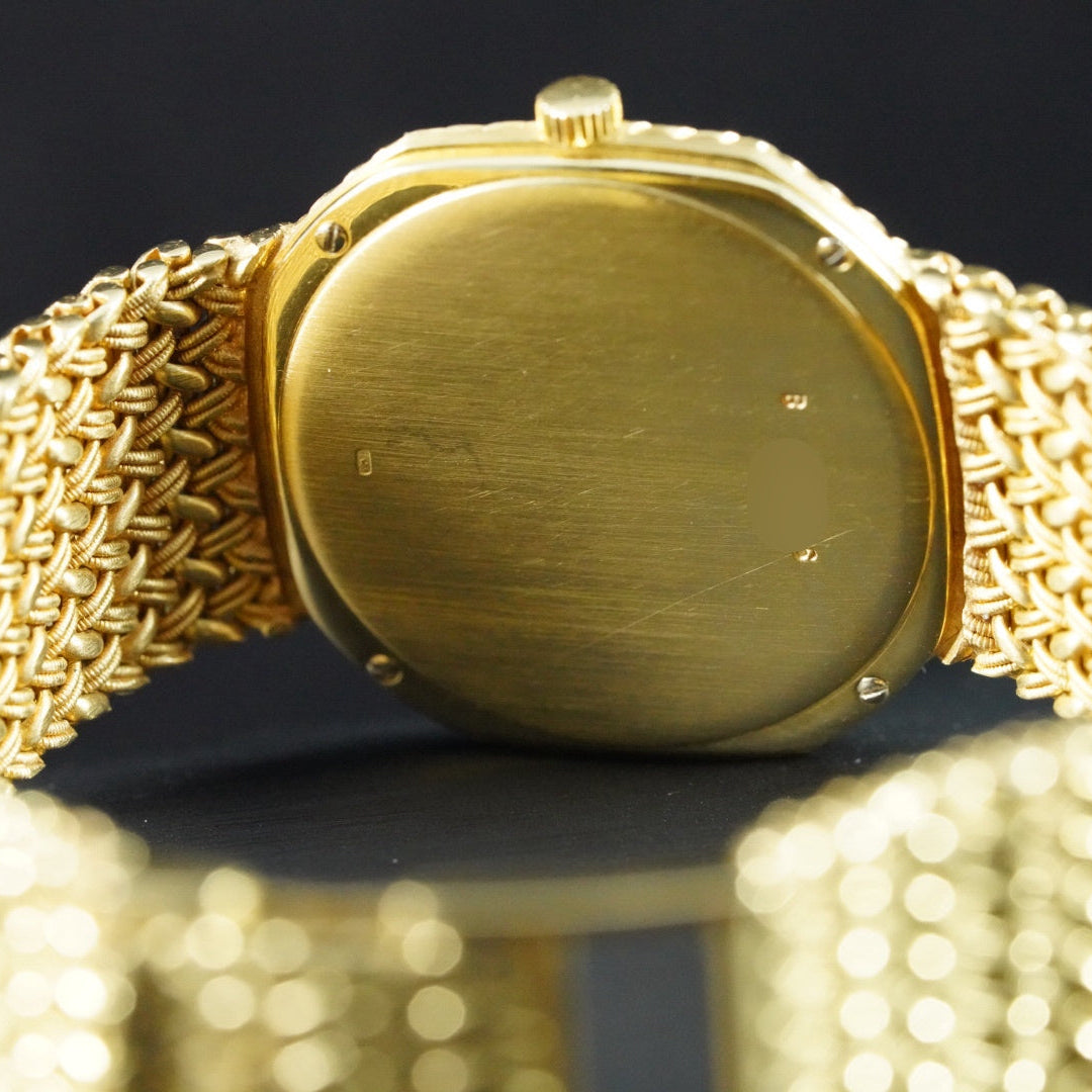 Audemars Piguet Vintage Cobra 18k Yellow Gold Ultra-Thin Automatic Octagon Case- Recent Service