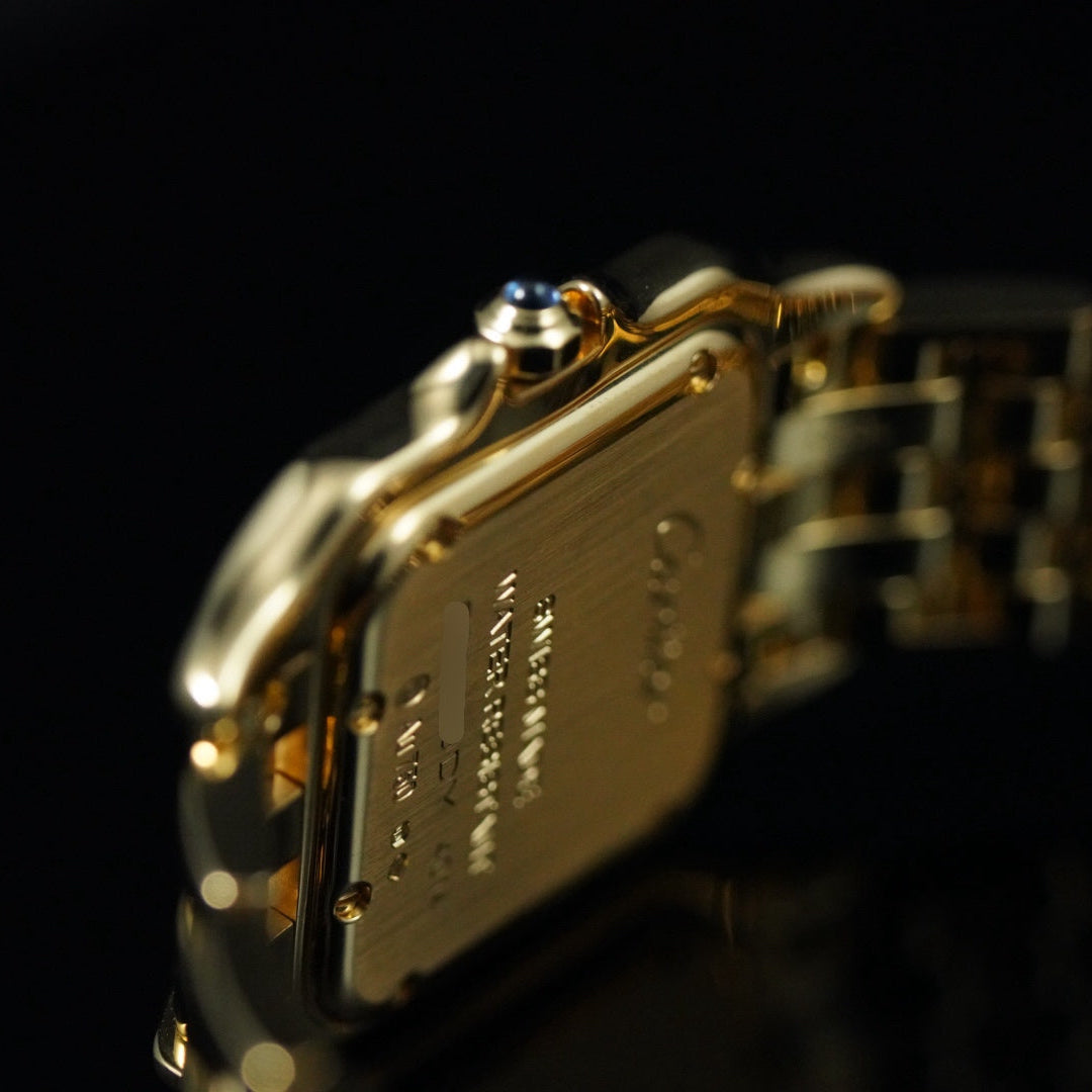 Cartier Panthère Medium 18K Yellow Gold Watch New & Unworn