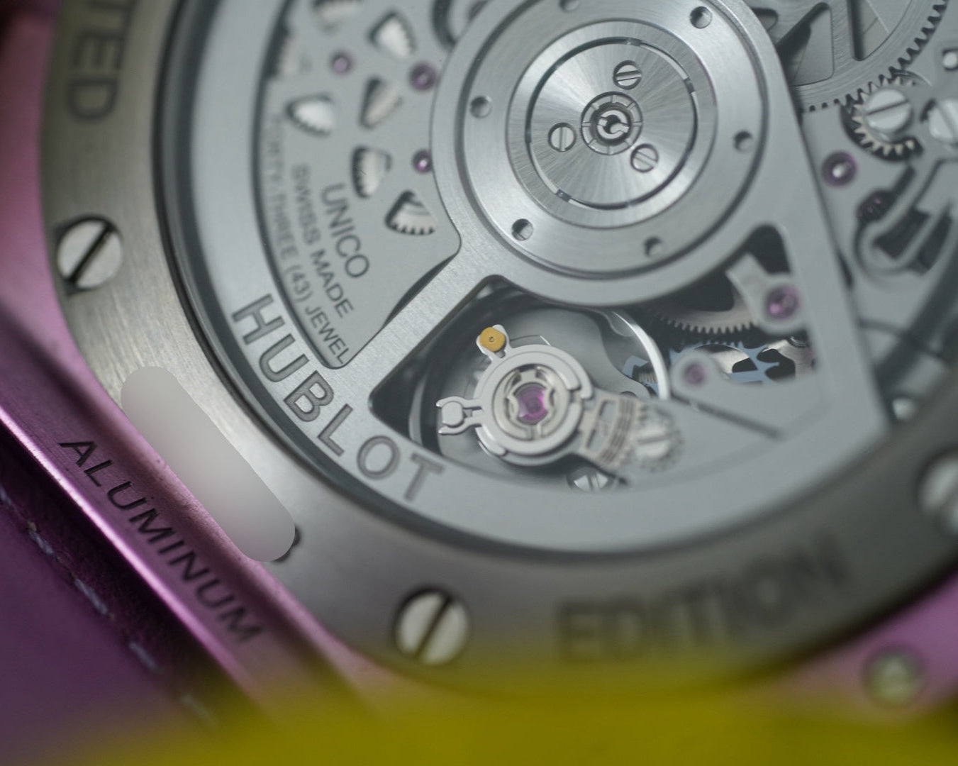 Hublot Big Bang Unico Summer Purple 42mm 441.UL.5820.NR 2022 E-Warranty | Preowned