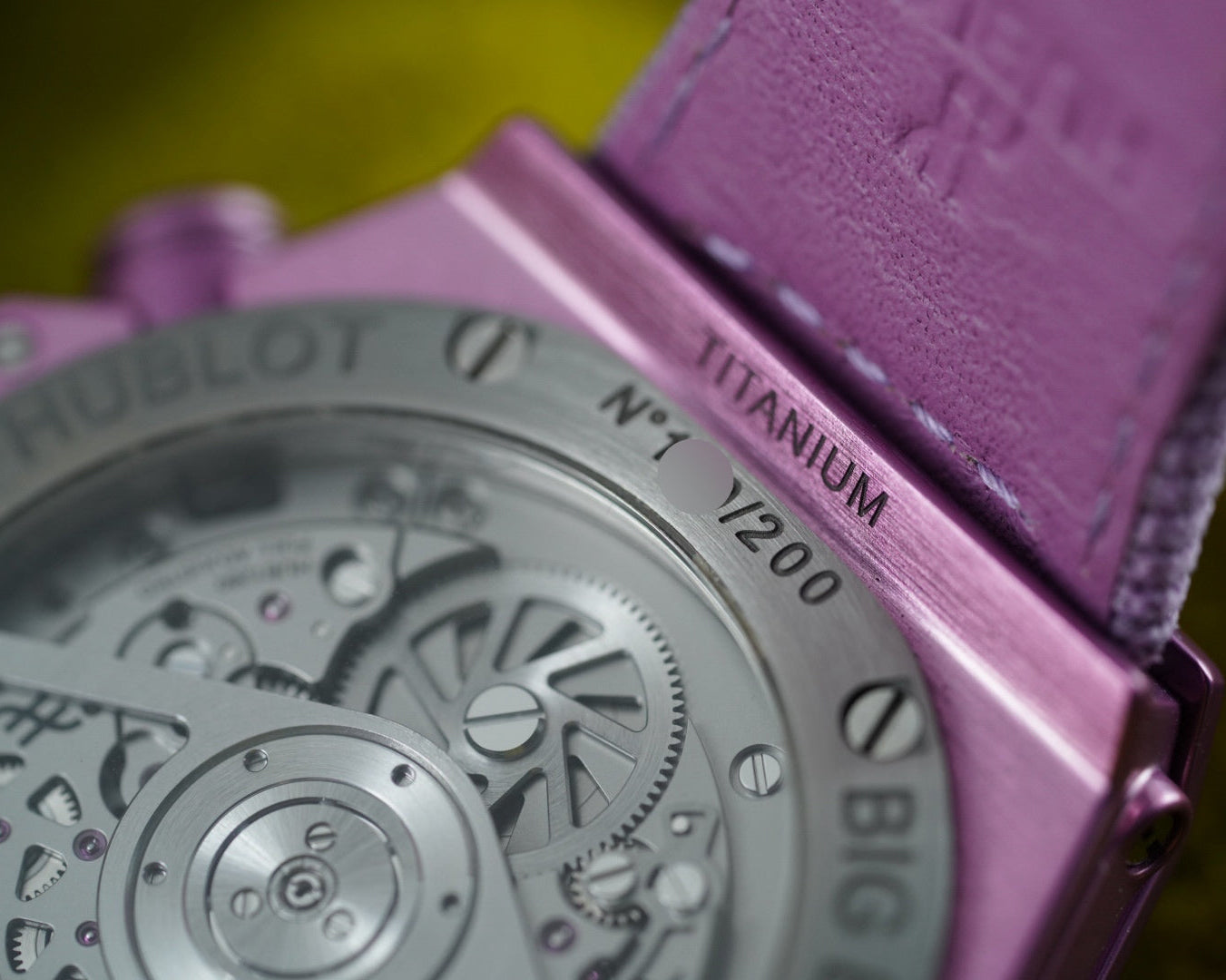 Hublot Big Bang Unico Summer Purple 42mm 441.UL.5820.NR 2022 E-Warranty | Preowned