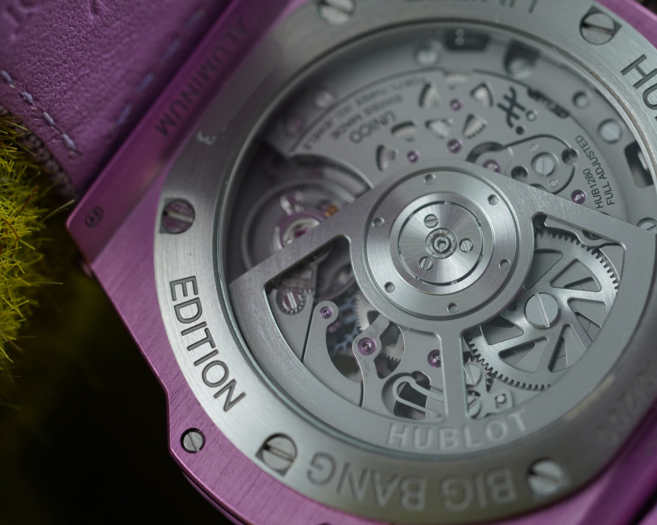 Hublot Big Bang Unico Summer Purple 42mm 441.UL.5820.NR 2022 E-Warranty | Preowned