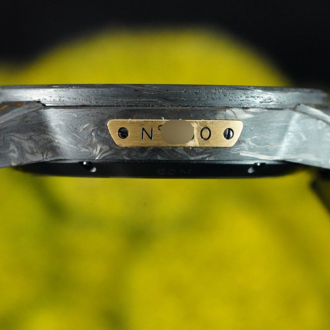 Ulysse Nardin Executive Blast X Carbon Skeleton 18k Rose Gold 3715-260/CARB NEW