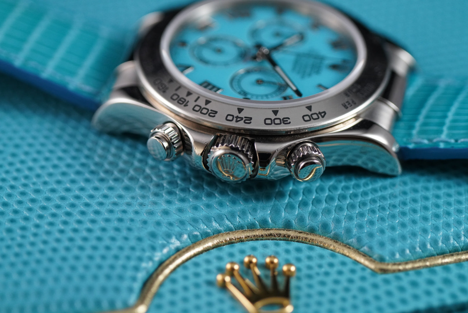 Rolex Daytona Beach Edition Rare Blue Roman Dial 116519 Complete Set | Preowned
