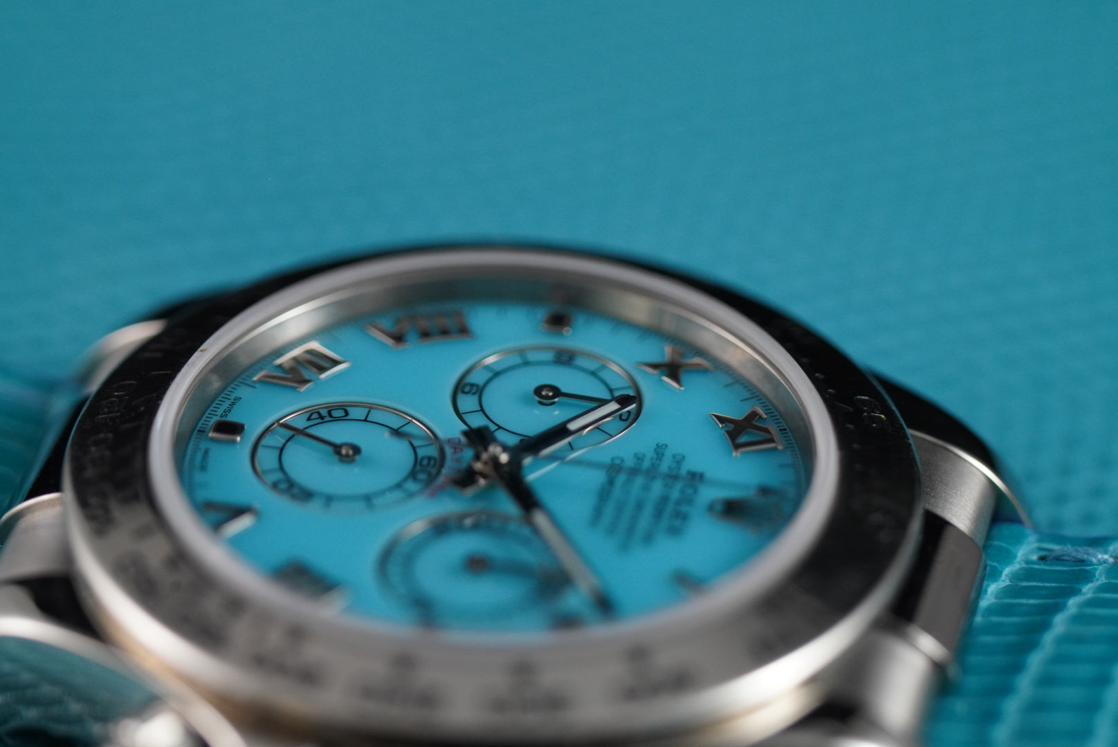 Rolex Daytona Beach Edition Rare Blue Roman Dial 116519 Complete Set | Preowned