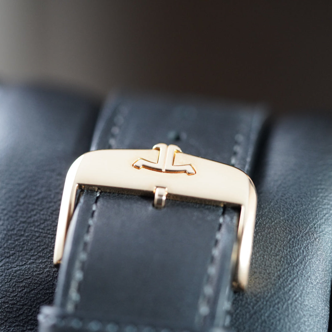 JLC Reverso Tribute Chronograph Q389257J Rose Gold