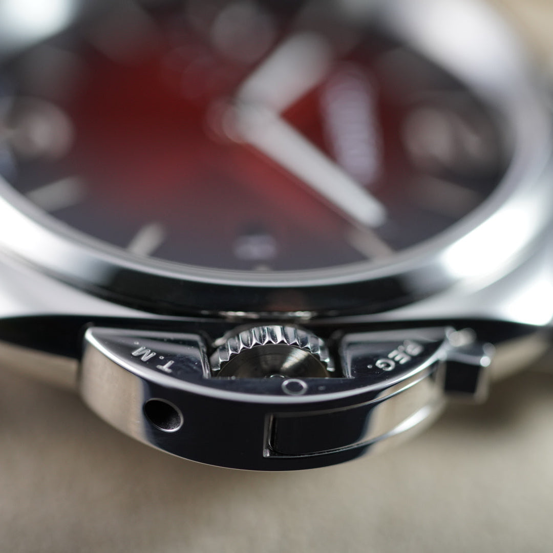 Panerai Luminor Due PAM 1424 PAM01424 42mm Burgundy Dial Box & Papers 2024 | Preowned