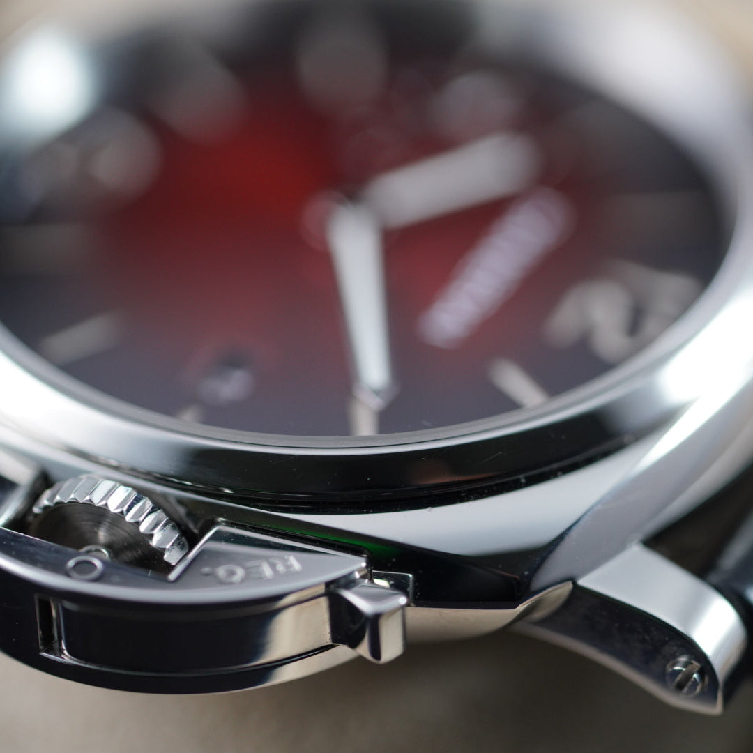 Panerai Luminor Due PAM 1424 PAM01424 42mm Burgundy Dial Box & Papers 2024 | Preowned