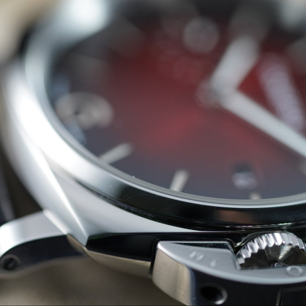 Panerai Luminor Due PAM 1424 PAM01424 42mm Burgundy Dial Box & Papers 2024 | Preowned