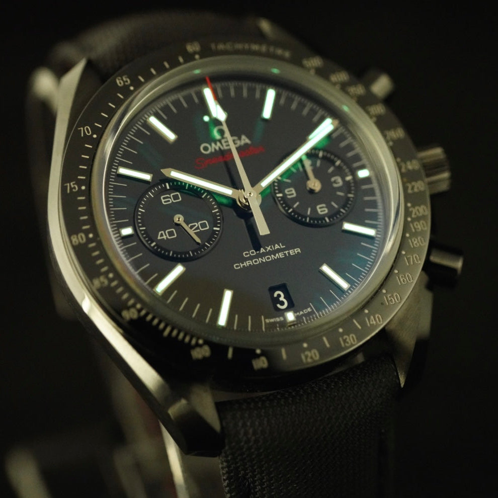 OMEGA Speedmaster Dark Side of the Moon 311.92.44.51.01.007 Box & Papers 2023 | Preowned