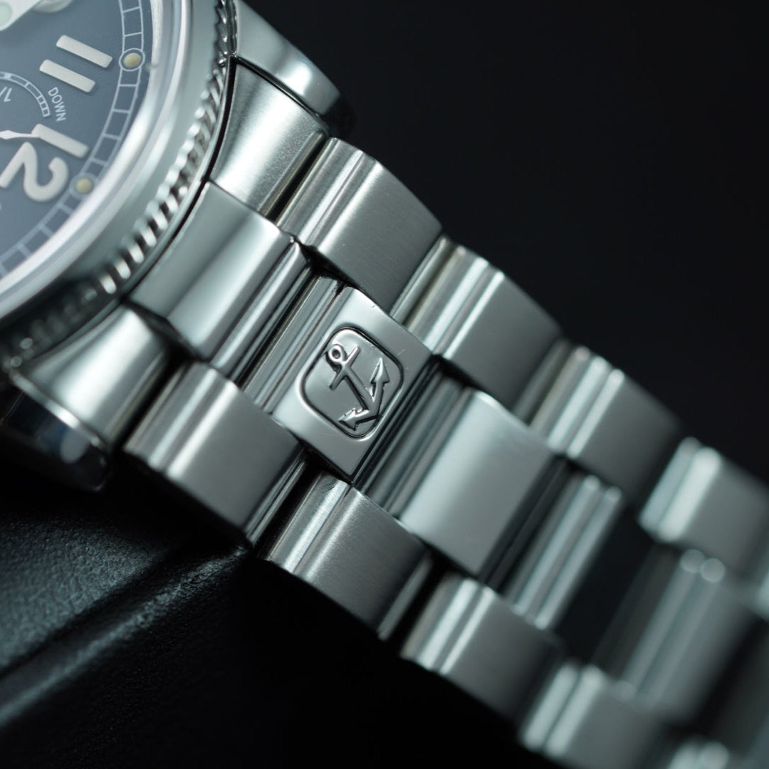 Ulysse Nardin Marine Chronometer 263-22 Blue Dial Rare Complete Box & Papers | Preowned