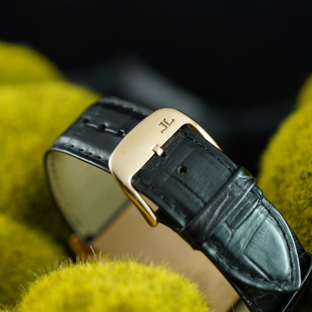 Jaeger-LeCoultre Grande Reverso Calendar Duo face 18k Rose Gold Q3752520 273.2.84 | Preowned