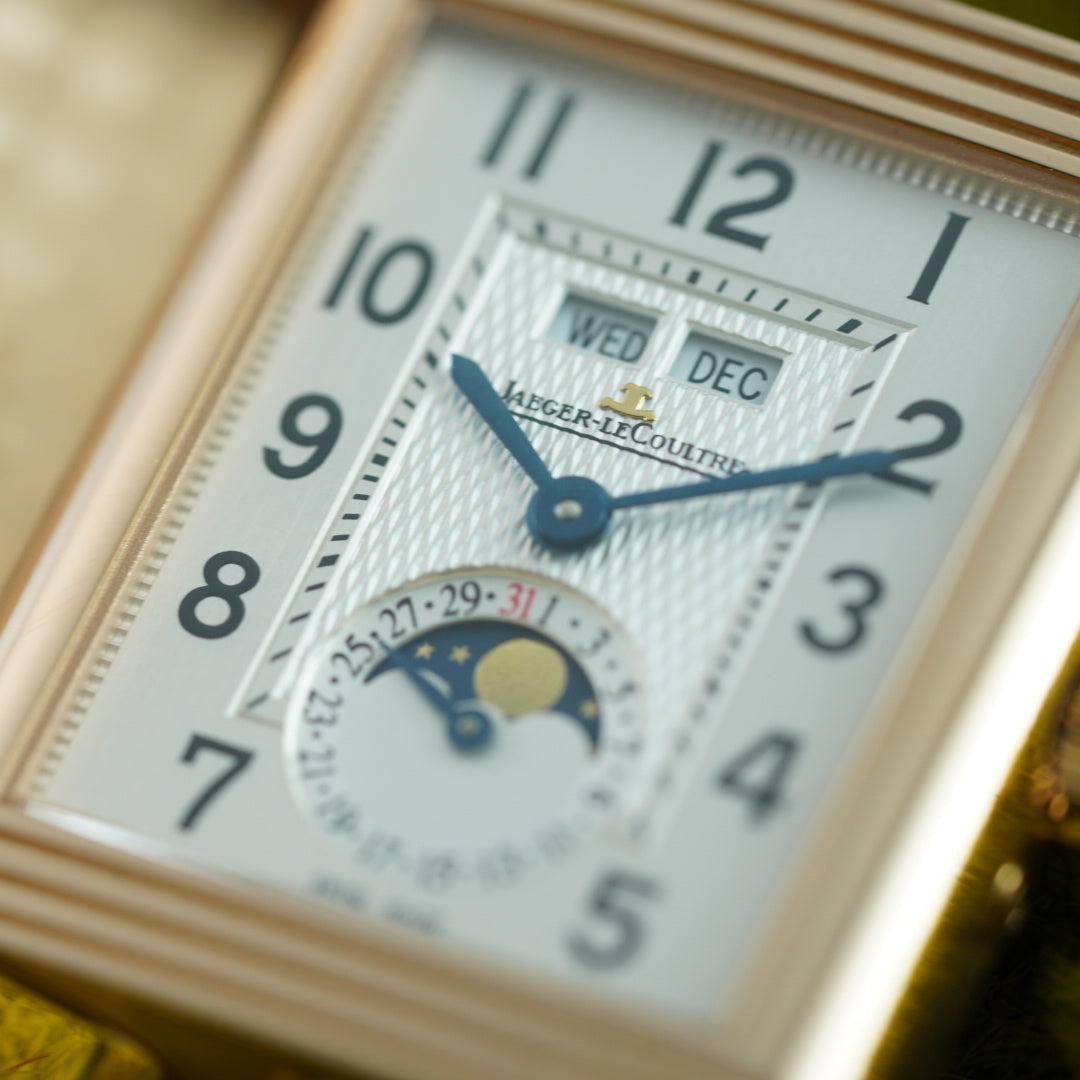 Jaeger-LeCoultre Grande Reverso Calendar Duo face 18k Rose Gold Q3752520 273.2.84 | Preowned