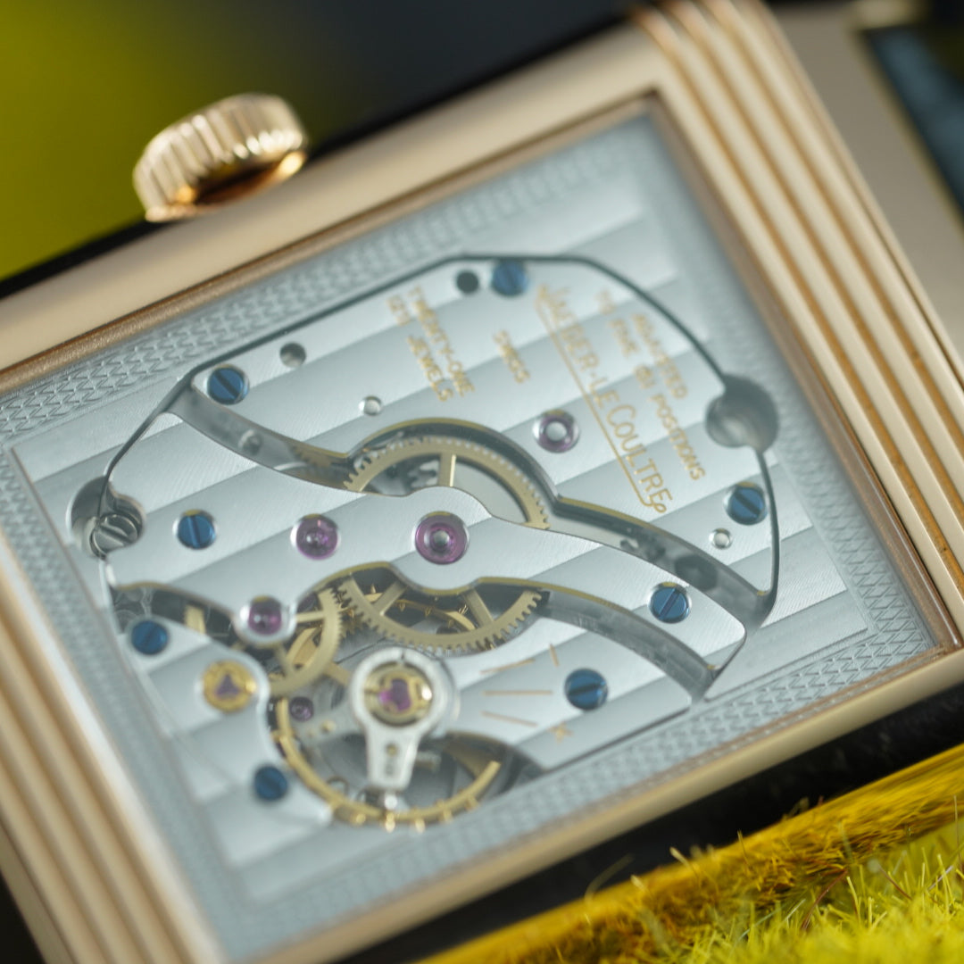 Jaeger-LeCoultre Grande Reverso Calendar Duo face 18k Rose Gold Q3752520 273.2.84 | Preowned