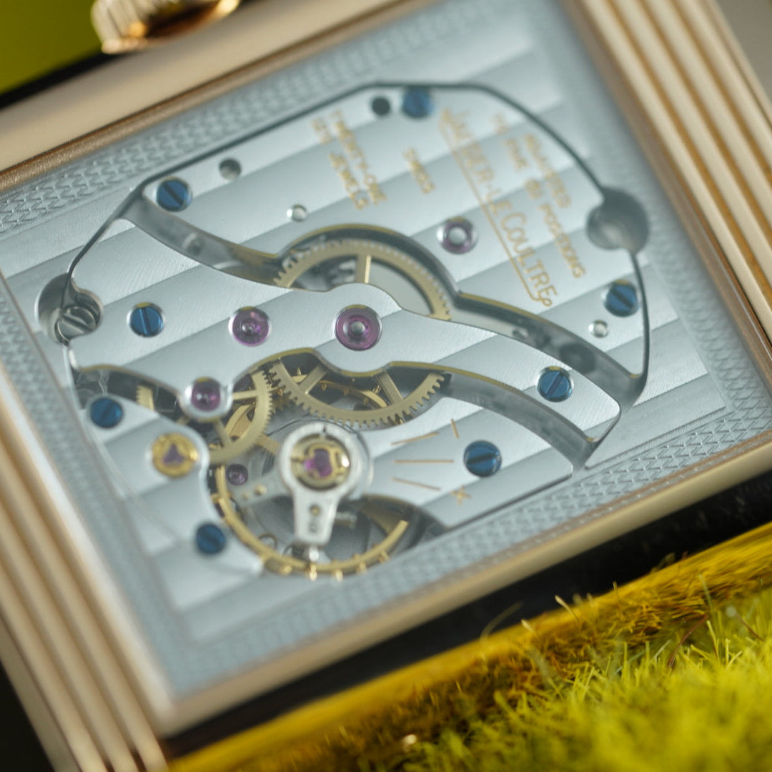 Jaeger-LeCoultre Grande Reverso Calendar Duo face 18k Rose Gold Q3752520 273.2.84 | Preowned