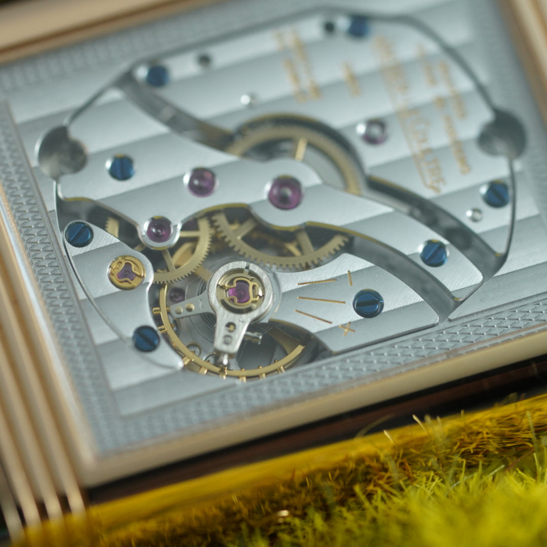 Jaeger-LeCoultre Grande Reverso Calendar Duo face 18k Rose Gold Q3752520 273.2.84 | Preowned