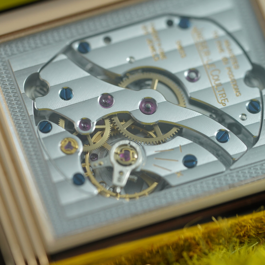 Jaeger-LeCoultre Grande Reverso Calendar Duo face 18k Rose Gold Q3752520 273.2.84 | Preowned