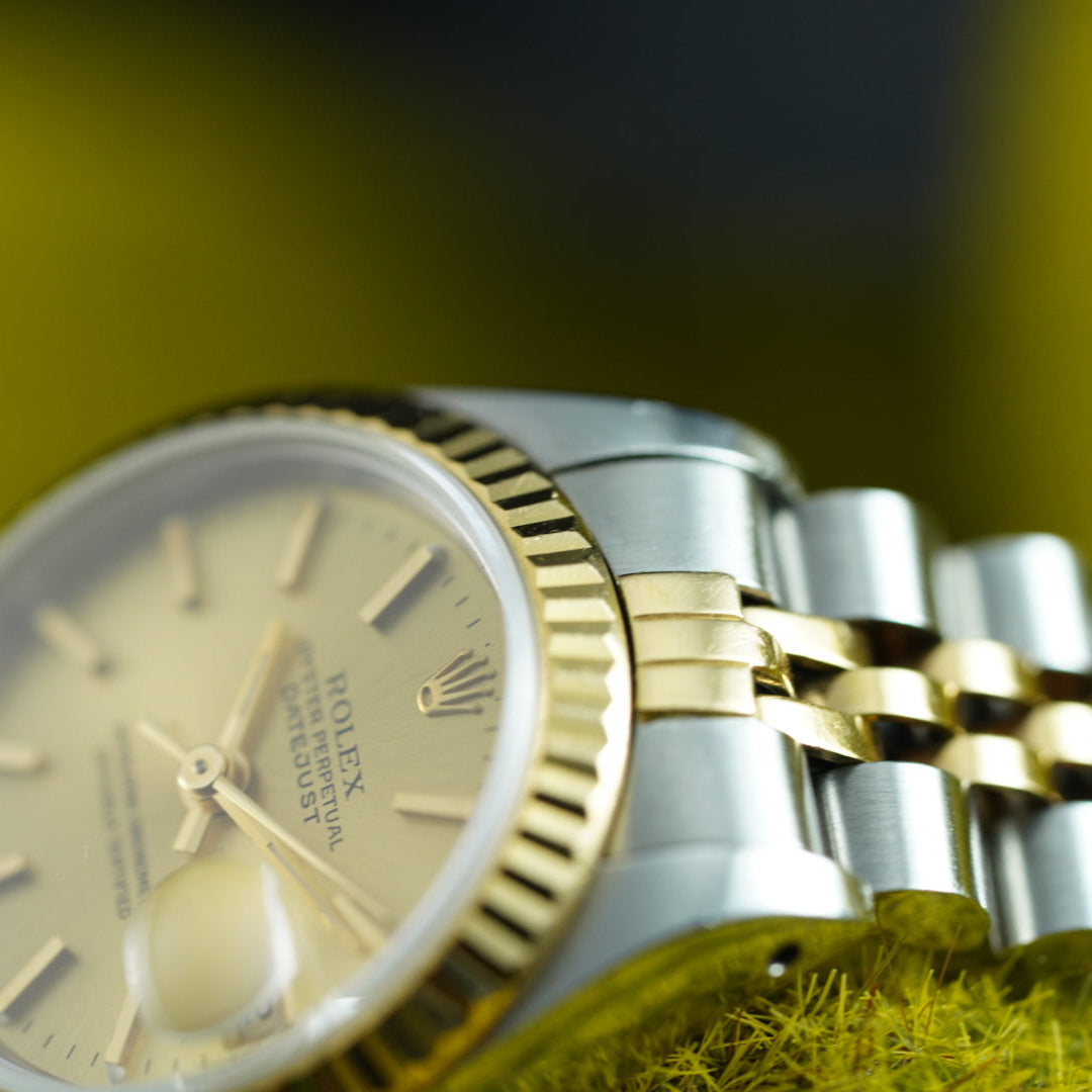 Rolex Lady-Datejust 69173 Jubilee Bracelet Fluted Bezel Box & Papers | Preowned