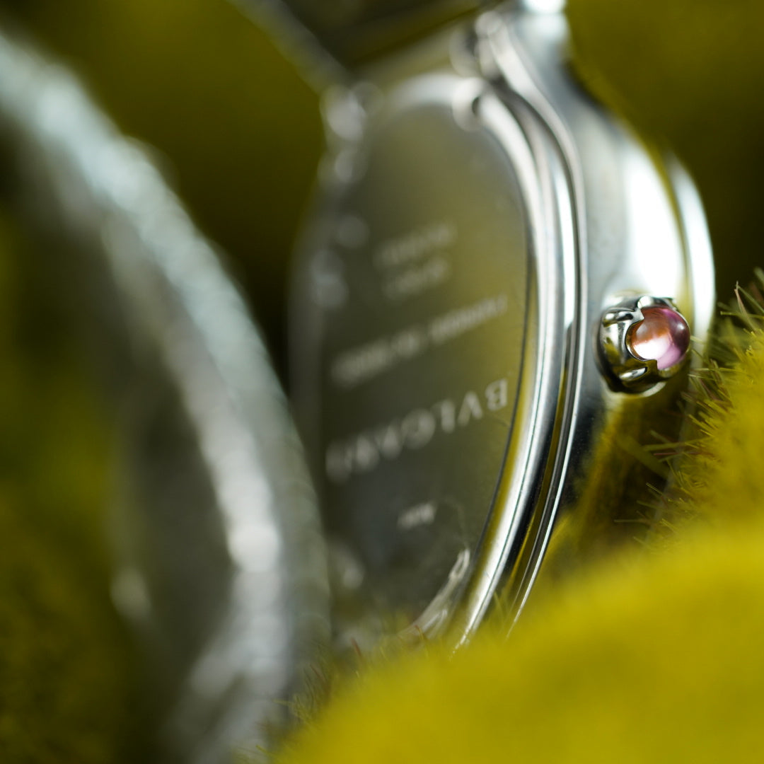 Bvlgari Serpenti SP 35 S 102824 AM Diamonds Single Spiral Black Dial Unworn 2021