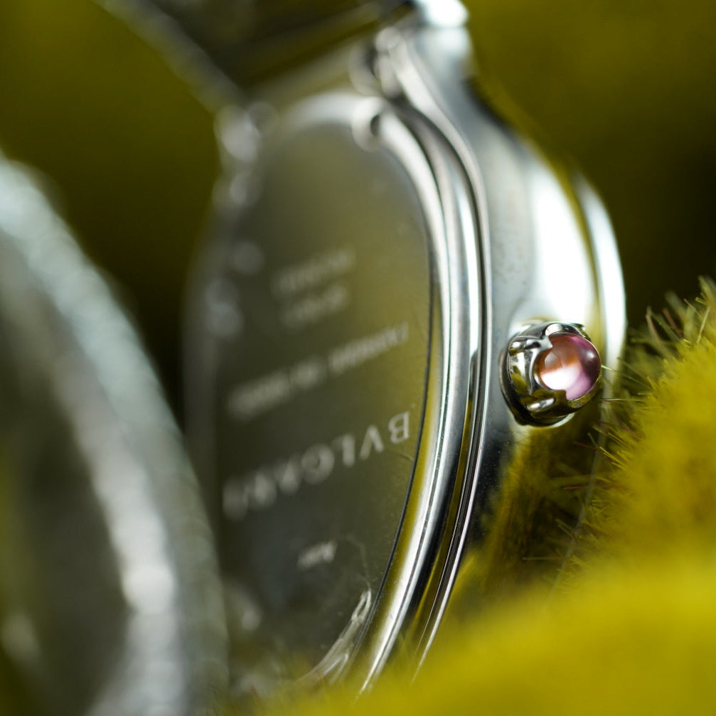 Bvlgari Serpenti SP 35 S 102824 AM Diamonds Single Spiral Black Dial Unworn 2021