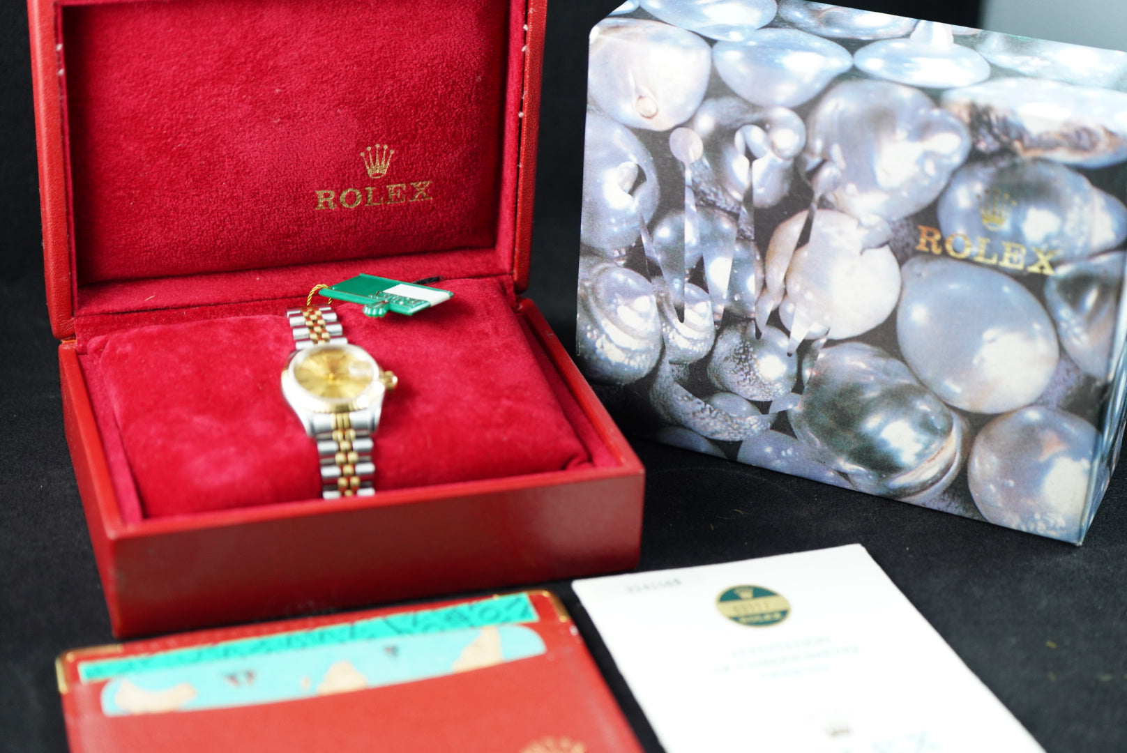 Rolex Lady-Datejust 69173 Jubilee Bracelet Fluted Bezel Box & Papers | Preowned