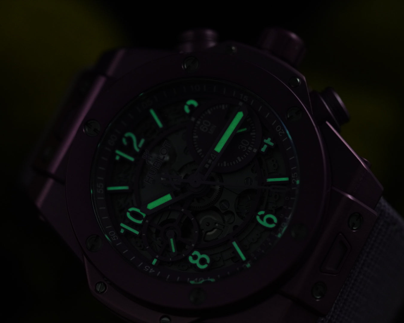 Hublot Big Bang Unico Summer Purple 42mm 441.UL.5820.NR 2022 E-Warranty | Preowned