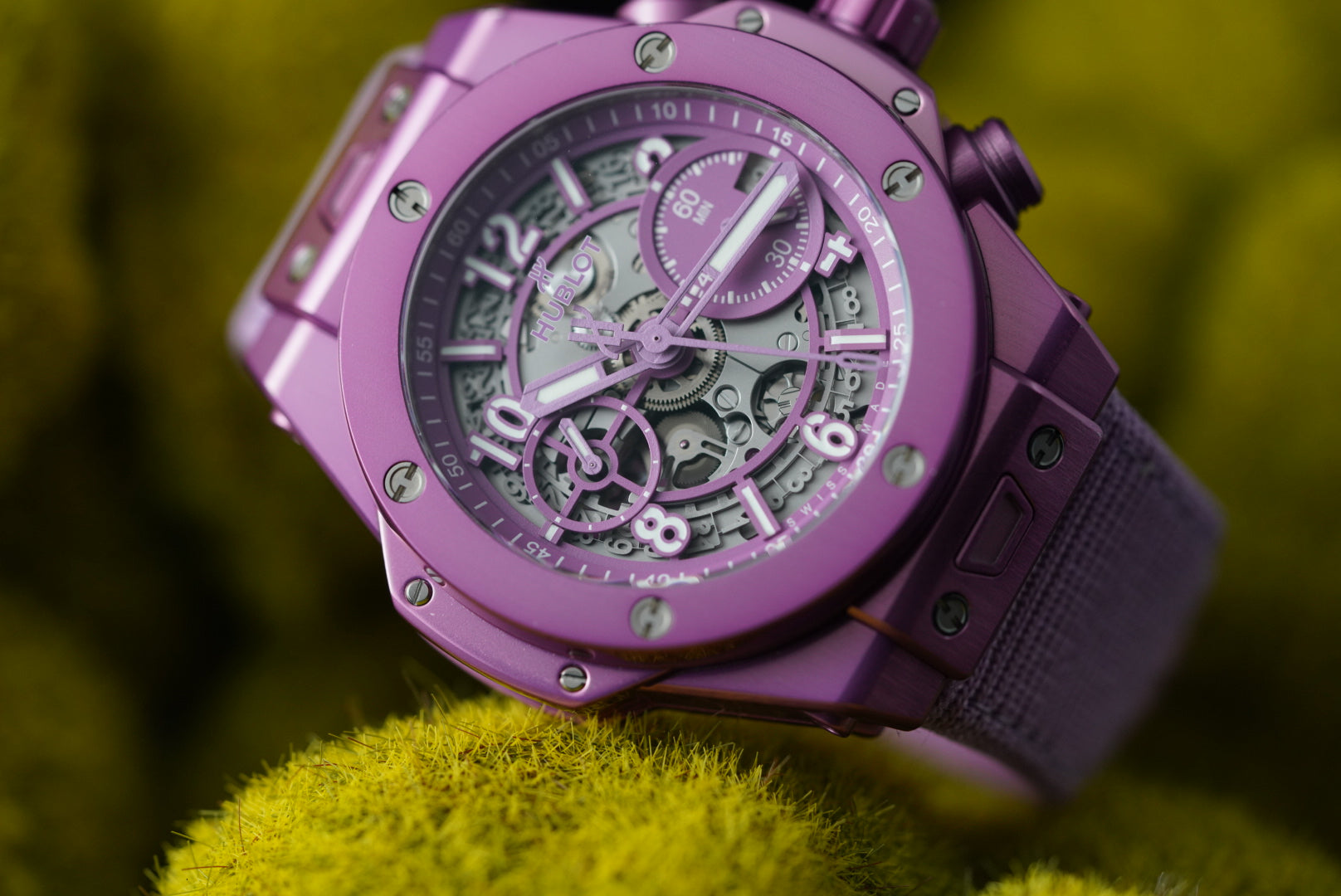 Hublot Big Bang Unico Summer Purple 42mm 441.UL.5820.NR 2022 E-Warranty | Preowned