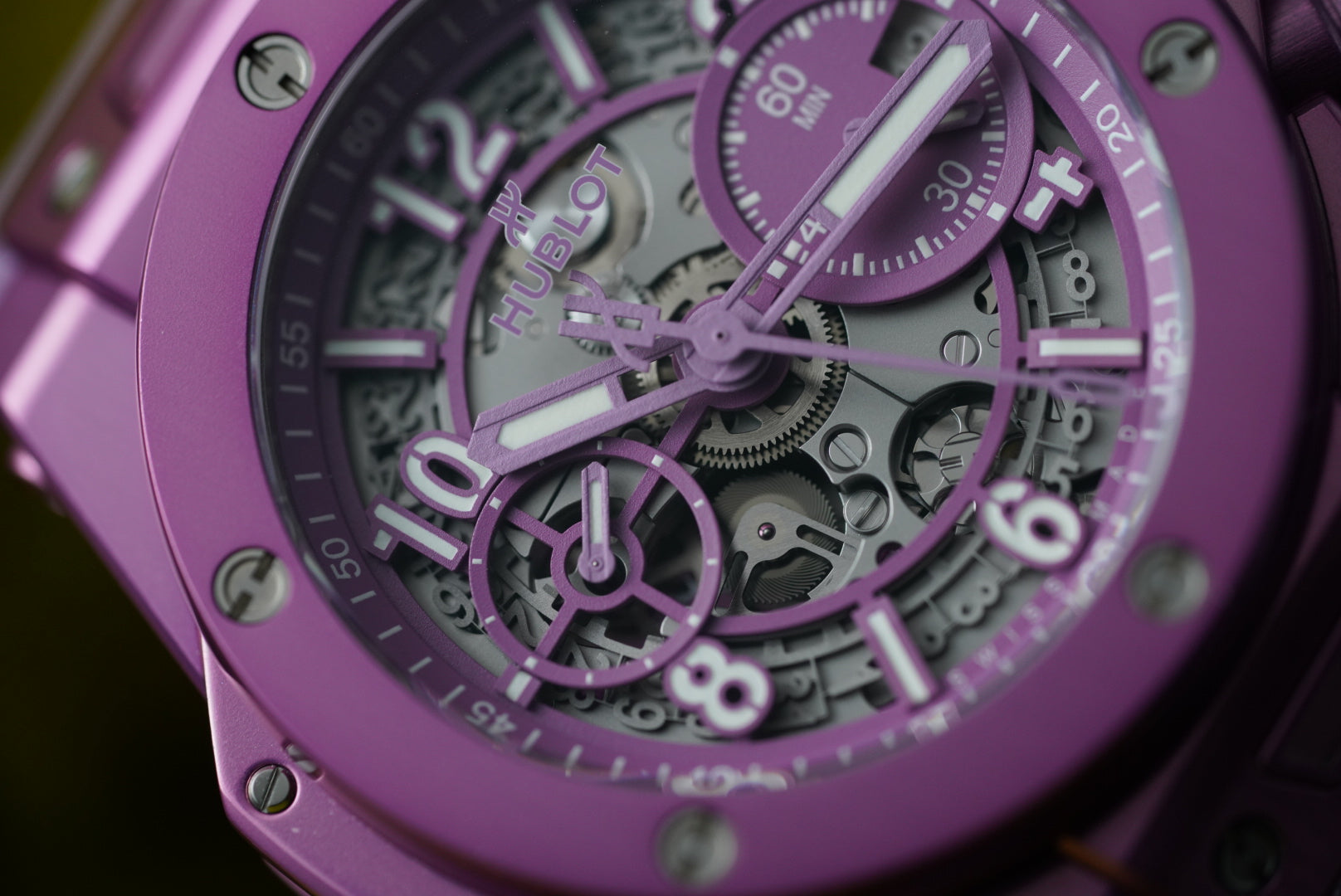 Hublot Big Bang Unico Summer Purple 42mm 441.UL.5820.NR 2022 E-Warranty | Preowned