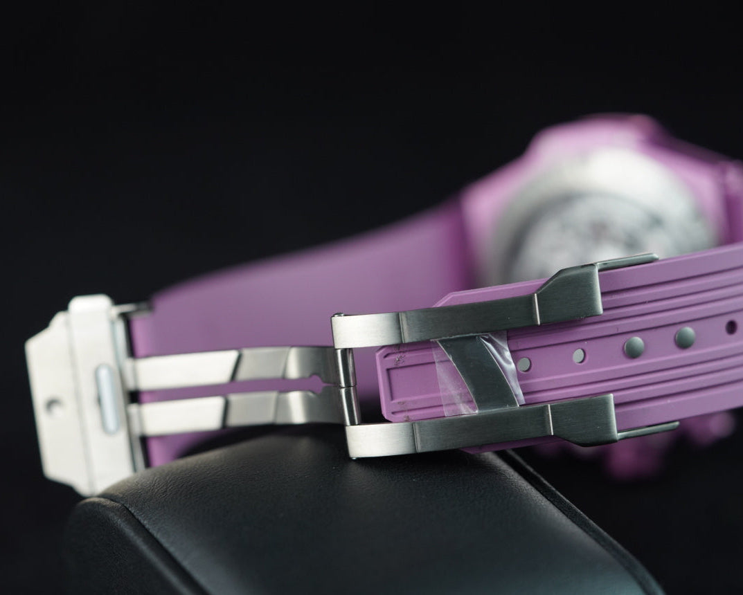 Hublot Big Bang Unico Summer Purple 42mm 441.UL.5820.NR 2022 E-Warranty | Preowned