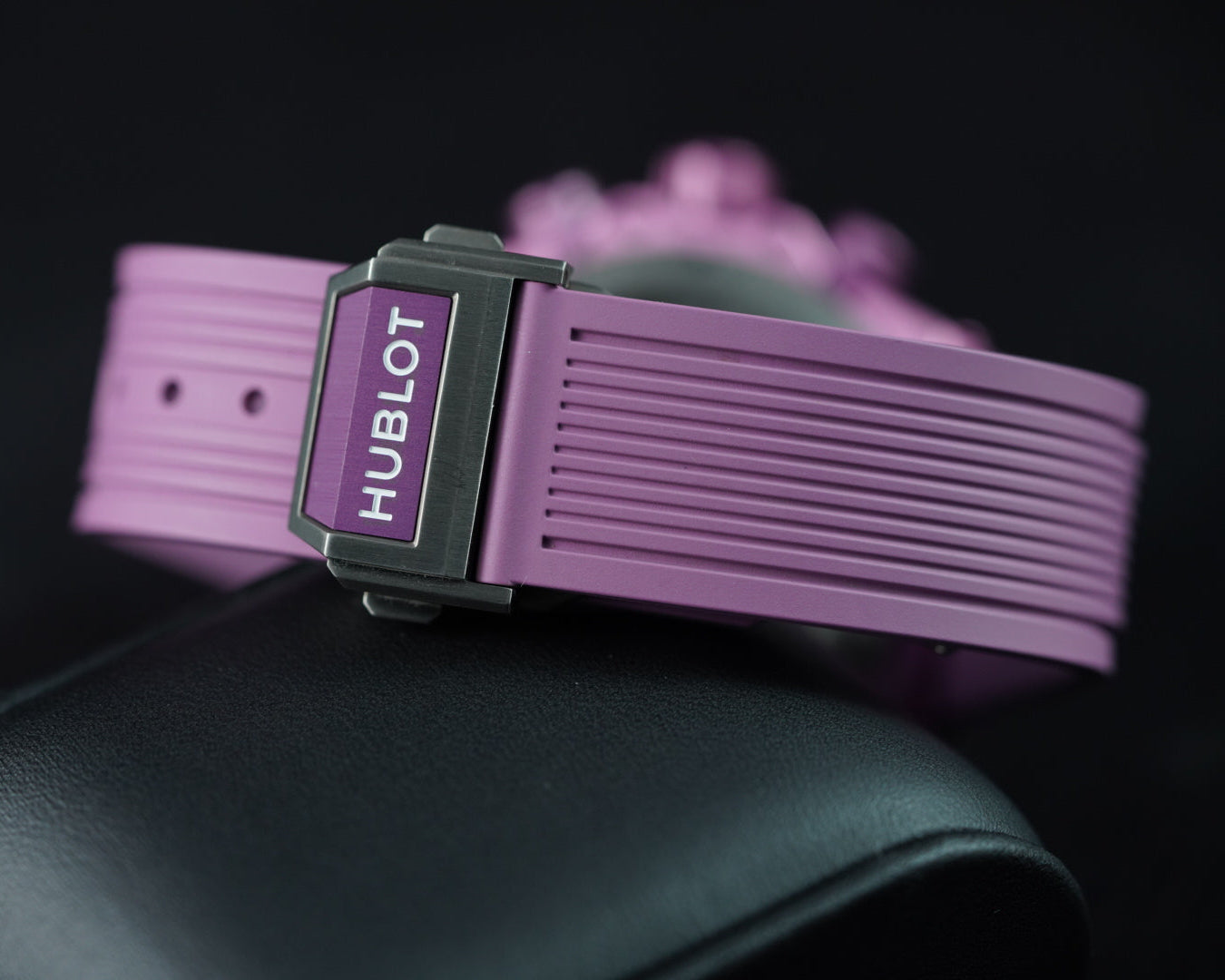Hublot Big Bang Unico Summer Purple 42mm 441.UL.5820.NR 2022 E-Warranty | Preowned