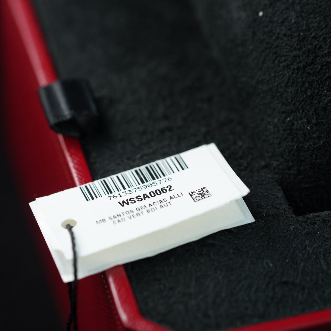 Cartier Santos de Cartier WSSA0062 Large Green Dial Box And Papers | Preowned