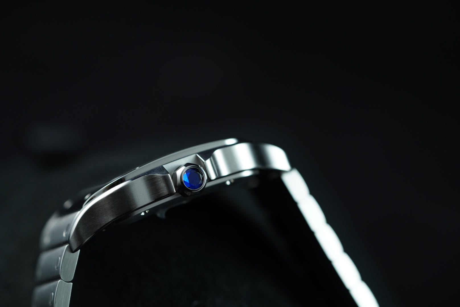 Cartier Santos de Cartier WSSA0062 Large Green Dial Box And Papers | Preowned