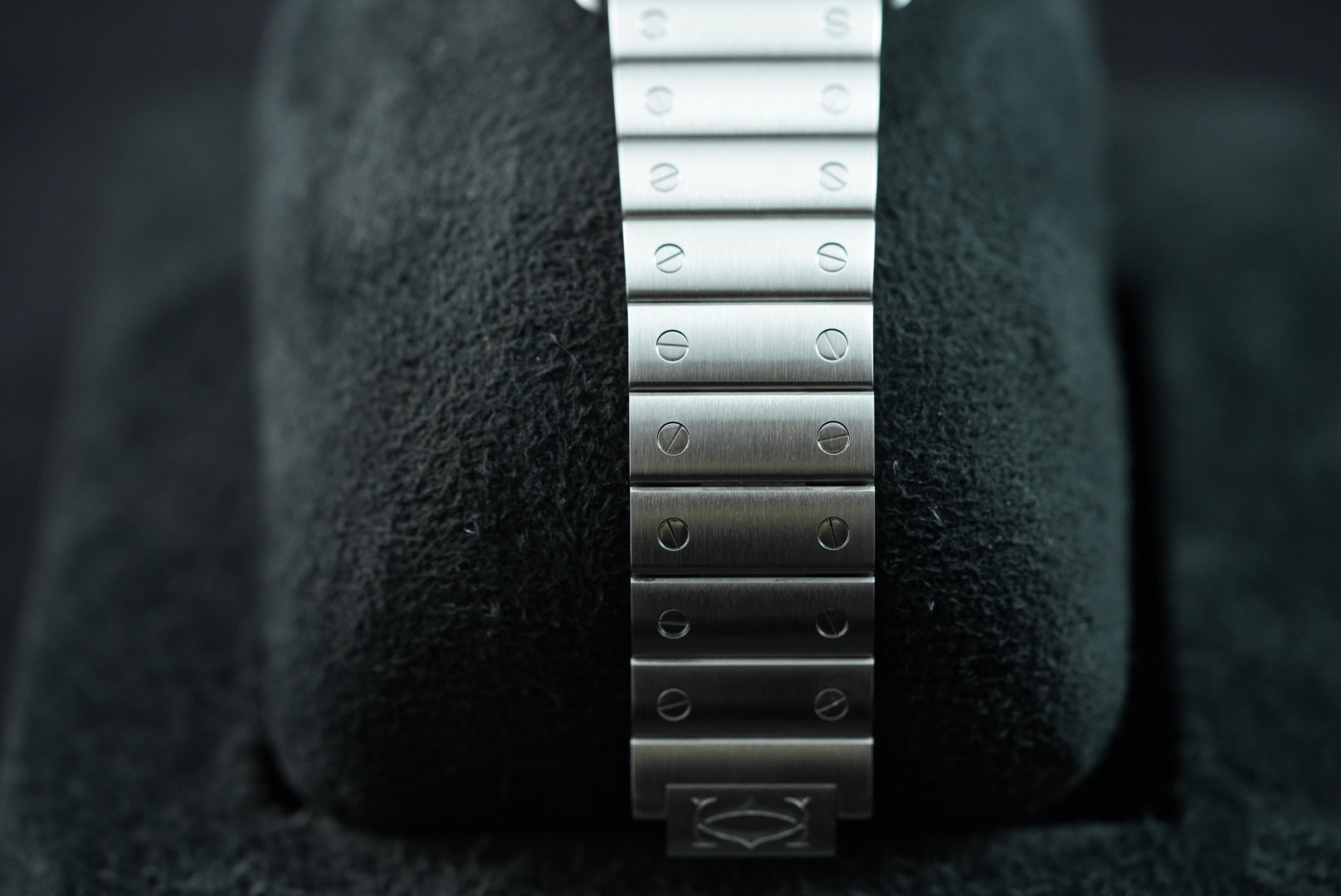 Cartier Santos de Cartier WSSA0062 Large Green Dial Box And Papers | Preowned