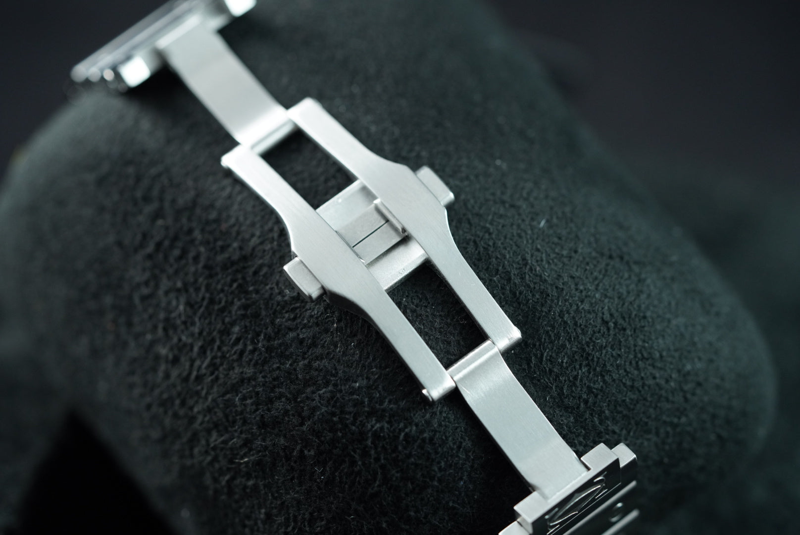 Cartier Santos de Cartier WSSA0062 Large Green Dial Box And Papers | Preowned